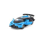 Galtoys H338-18-B 1:12 F/F Oyuncak Şarjlı Kapısı Açılan Mavi Coupe Araba