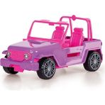 Galtoys Jasmine Jeep 33CM Renkli Oyuncak Araba - Mor