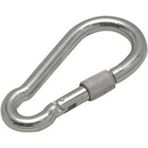 Galvaniz 10 mm Vidalı Karabina