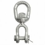 Galvaniz 1/4 inç Pimli Fırdöndü