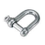 Galvaniz 1/4 inç Zincir Kilidi