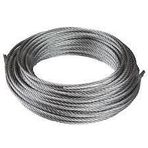 Galvaniz 3 mm x 30 mt Çelik Halat