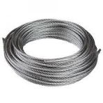 Galvaniz 3 mm x 50 mt Çelik Halat