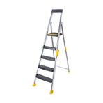Galvaniz 4 Basamakli Merdiven (S0204)