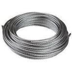 Galvaniz 4 mm x 30 mt Çelik Halat