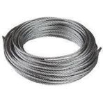 Galvaniz 4 mm x 50 mt Çelik Halat