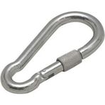 Galvaniz 6 mm Vidalı Karabina