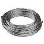 Galvaniz 8 mm x 100 mt Çelik Halat