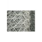 Galvaniz Paslanmaz 1.30 Mm Çit Teli 120lik Cm Eninde 20m Uzunluğunda 7x7cm Göz Aralıklı