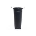 Galvaniz Siyah 50Cm Şemsiyelik - Vazo