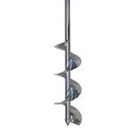 Galvaniz Toprak Burgusu Uzatmalı Çap 15 cm Boy 6 mt Sondaj Aleti