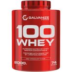 Galvanize 100 Whey Protein 2000 gr 74 Servis Milk Chocolate - Çikolata