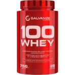 Galvanize 100 Whey Protein Tozu 756 gr Çikolata & Muz 28 Servis - Çikolata - Muz