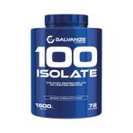 Galvanize Chrome 100 Isolate Whey Protein 1800 Gr 72 Servis