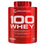 Galvanize Chrome 100 Whey Protein Tozu 2000 Gr Belçika Çikolatası 74 Servis