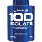 Galvanize Nutrition 100 Isolate Protein 72 Servis Belçika Çikolatası
