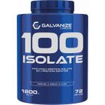 Galvanize Nutrition 100 Isolate Protein 72 Servis Cookies Ice Cream (Kurabiyeli Dondurma)