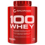 Galvanize Nutrition 100 Whey Protein 2000 gr - Aromasız