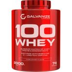 Galvanize Nutrition 100 Whey Protein 74 Servis 2000 gr Cappuccino