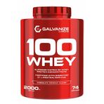 Galvanize Nutrition 100 Whey Protein 74 Servis 2000 gr Çikolata Kokonat