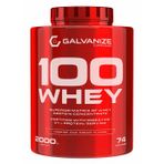 Galvanize Nutrition 100 Whey Protein 74 Servis 2000 gr Kurabiye