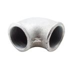 Galvanizli 1 1/2" Dirsek