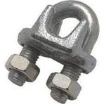 Galvanizli Çelik Halat Klemensi 10 Mm-1 Adet