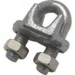 Galvanizli Çelik Halat Klemensi 15 Mm 10 Adet