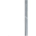 Galvanizli Gijon Tij M6 1m Dın 975, Dayanıklı ve Paslanmaz Metal Bağlantı - Seçenek 1