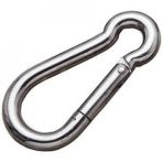 Galvanizli Karabina 10 Mm 5 Adet