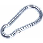 Galvanizli Karabina Düz 4 Mm 5 Adet