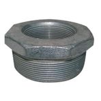 Galvanizli Nipel Redüksiyon 1 1/2X1/2