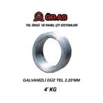 Galvanizli Tel - 4 Kg - 2.20 Mm Bağlama Teli Paslanma Yapmaz