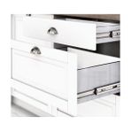 Galvanizli Teleskopik Çekmece Rayı 35X500 - standart