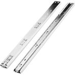 Galvanizli Teleskopik Çekmece Rayı 43X350