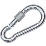 Galvanizli Vidalı Karabina 12 Mm 1 Adet