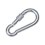 Galvanizli Vidalı Karabina 12 Mm 25 Adet