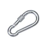 Galvanizli Vidalı Karabina 8 mm 10 Adet