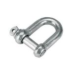 Galvanizli Zincir Kilidi Mapa U Kilit 10 Mm-10 Adet
