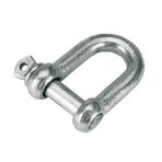 Galvanizli Zincir Kilidi Mapa U Kilit 6 Mm-1 Adet