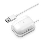 Galvanox AirPods Pro Şarj Cihazı - Apple AirPod Pro için Kablosuz Şarj İstasyonu (Beyaz)