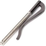 Galyacht 1 Adet Siyah Metal Bifold Para Klip Bar Cüzdan Parçaları Değiştirin Bahar Kelepçe Nakit Tutucu