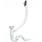 Gama 12406 Damlalıklı Lavabo Sifonu