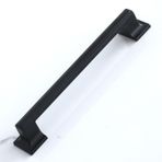 Gama 128 Mm Siyah Kulp Metal Mutfak Mobilya Cekmece Dolabi Dolap Kulplari Kapak Kulbu Kulpu 12.8 Cm