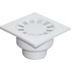 Gama 15x15 70'lik Alttan Çıkışlı Yer Süzgeçi