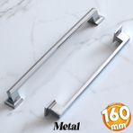 Gama 160 Mm Krom Metal Kulp Mutfak Dolabi Mobilya Dolap Kapak Cekmece Kulplari Kulbu Kulpu 16 Cm