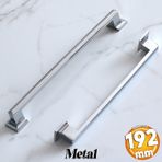 Gama 192 Mm Krom Metal Kulp Mobilya Mutfak Dolabi Dolap Kapak Cekmece Kulplari Kulbu Kulpu 19.2 Cm