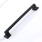 Gama 224 Mm Siyah Kulp Metal Mobilya Cekmece Dolabi Mutfak Dolap Kulplari Kapak Kulbu Kulpu 22.4 Cm