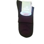 Gama 3 Çift Bordo Renk Yarım Konç Bambu Patik Çorap - 40 - 45