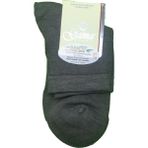 Gama 6 Çift Gri Renk Yarım Konç Bambu Patik Çorap - 40 - 45
